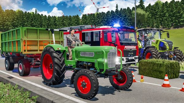 Im überladenen Oldtimer durch die Berge! | LS22 Challengers #8 | Farming Simulator 22