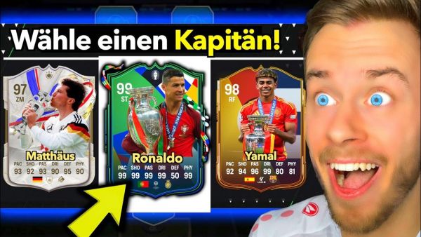 FUT Draft - aber NUR mit EUROPAMEISTERN! 👀🏆
