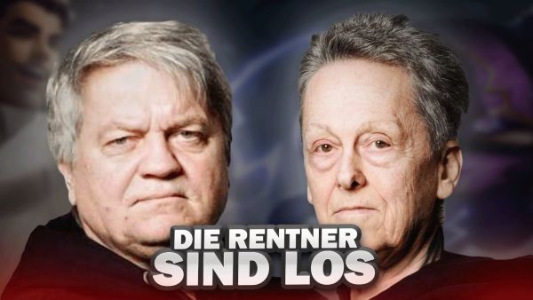 Zwei geflohene Rentner machen Arena unsicher!🧓