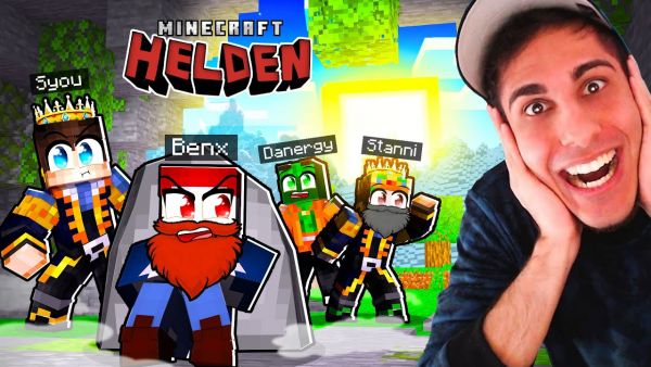 KÖNIGS KRIEGER suchen JETZT BENX in Minecraft Helden (Folge 8)