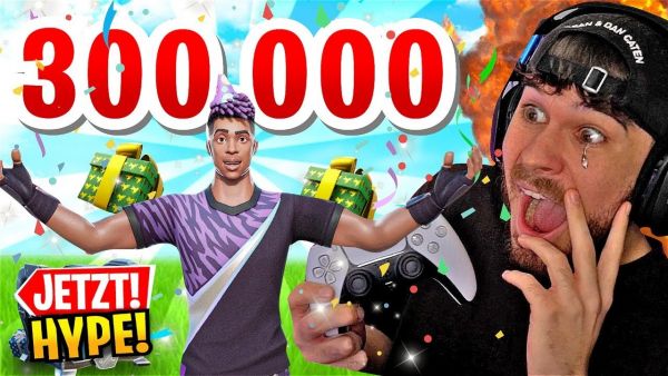 *HEUTE* 300.000..??