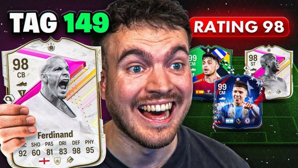 WIEDER FUTTIES ICON & mein BESTES TEAM! WAS ERREICHT man in EA FC 24 ohne FC POINTS? TAG 149 🥼🧐🧪
