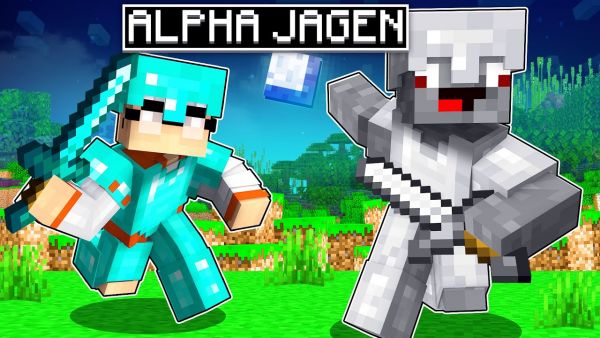ich JAGE ALPHASTEIN (Rache für AVIVE) Minecraft Helden Folge 7