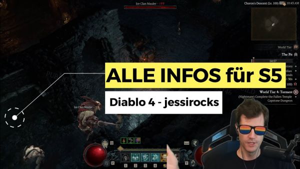 Diablo 4: Die wichtigsten Infos zum Season 5 Start
