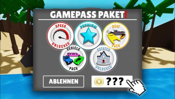 ich KAUFE jeden GAMEPASS in Brookhaven! (teuer)
