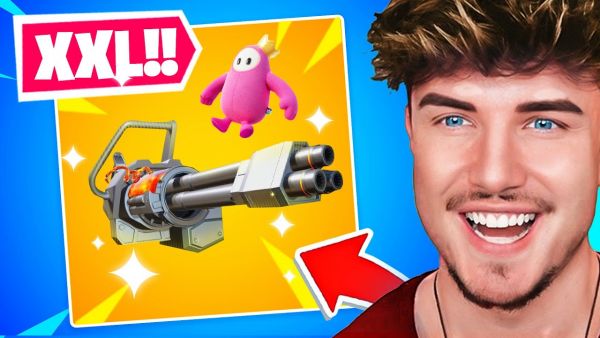 Fortnite's *NEUE* MINI GUN ist zu KRASS!
