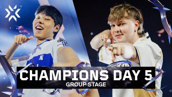 VALORANT Champions Seoul - DRX vs. FNC