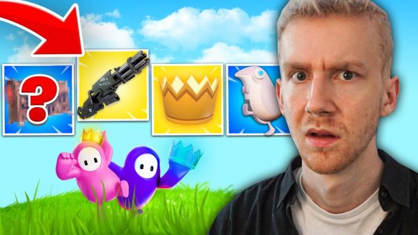 Das NEUE *XXL UPDATE* in Fortnite ist da! 😱 (Fall Guys in Battle Royale)