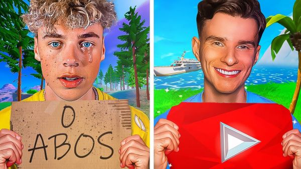Das YOUTUBER TYCOON BATTLE in FORTNITE gegen Alvi!