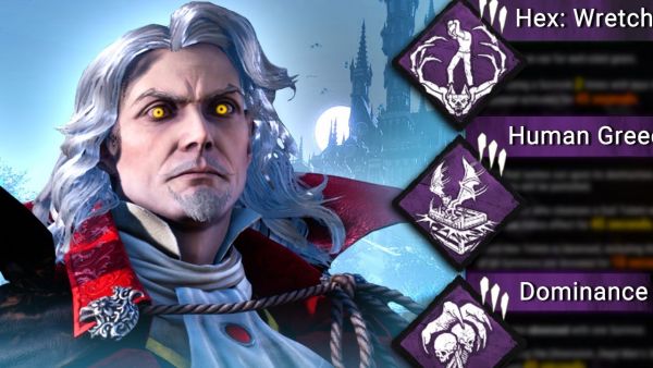New Castlevania Killer "Dracula" (Mori, Power, Survivor, Perks...) | Dead by Daylight PTB