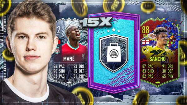 15x GARANTIERTE WUNDERTÜTEN PACKS 🤩🎁 I FIFA 21 ULTIMATE TEAM