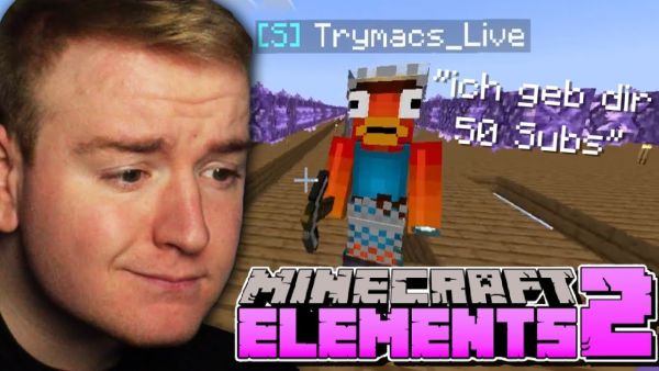 TRYMACS KAUFT DEN GANZEN ELEMENTS SERVER 😂