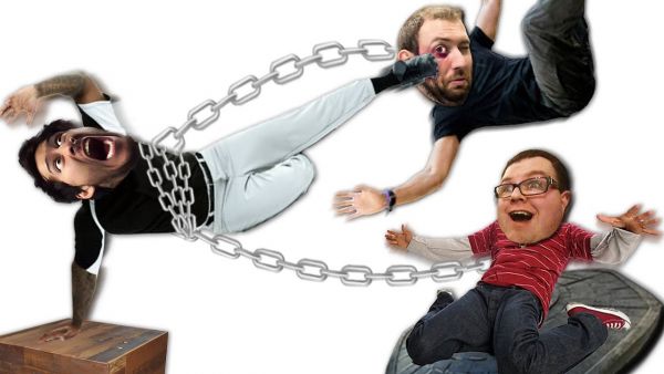 PARKOUR!! | Chained Together - Part 6