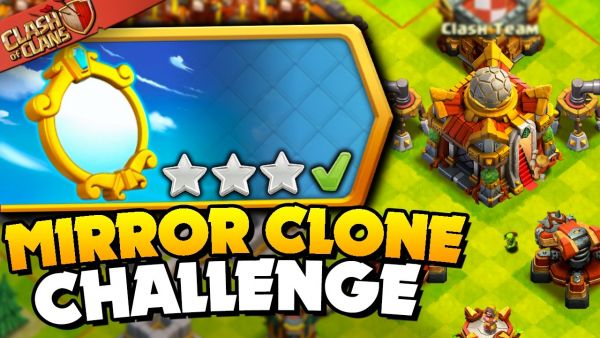Easily 3 Star Mirror Clone Technique Challenge (Clash of Clans)
