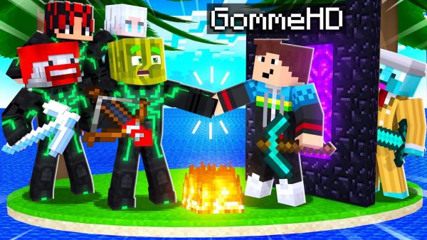 ICH TREFFE... "GOMMEHD"... NACH 10 JAHREN WIEDER?! (Minecraft Helden)