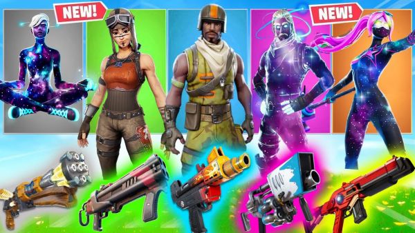 die RANDOM DUO SKIN CHALLANGE in FOrtnite um 500 EURO!