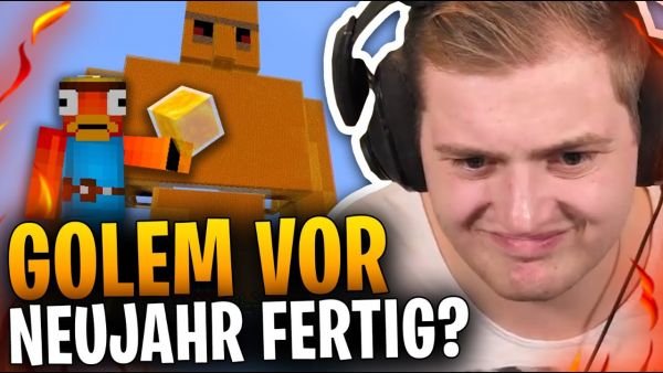 😍🤔ES ist FAST VOLLBRACHT! | Bekommen wir den HONIG GOLEM 2020 fertig?! | Craft Attack 8 | Folge 26
