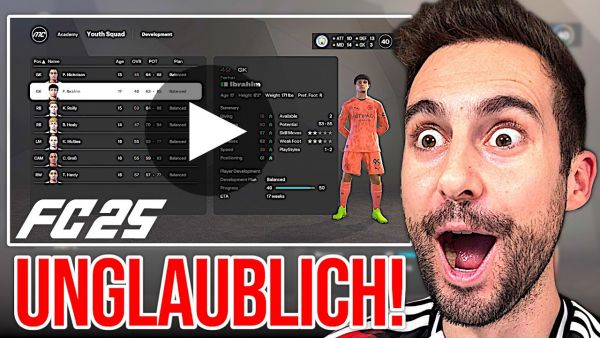 Der FC 25 KARRIEREMODUS TRAILER ist da!! 🔥😍