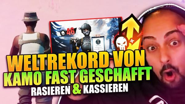 Die PERFEKTE LOBBY FÜR den WELTREKORD | Rasieren & Kassieren