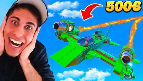 500€ wer BESTES FLUGZEUG baut! (Trailmakers) gegen Standart Skill, Lofty und iCrimax