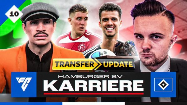 Wir VERKAUFEN unsere TOP-STARS 🥺💔 STRT in SAISON 3 🔥 EA FC 24 Hamburg Karrieremodus #10
