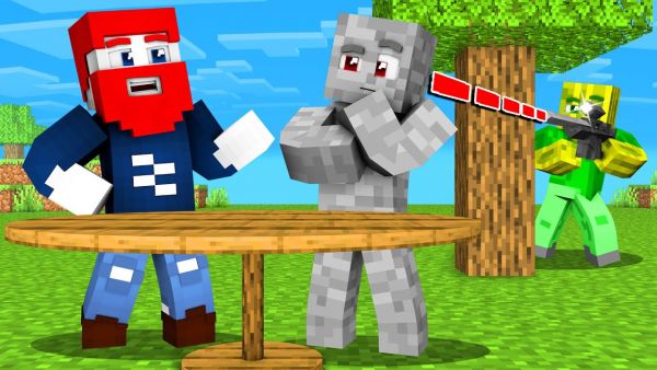 WIR STELLEN IHM EINE FALLE - Minecraft Helden