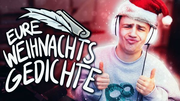 Ich reagiere auf eure Weihnachtsgedichte... 🎄🎅🏻