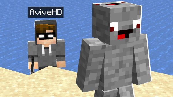 AviveHD verfolgt mich in Minecraft Helden