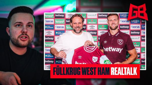 „Typisch Dortmund?“ 🫣 GamerBrother REALTALK über FÜLLKRUG TRANSFER 😨