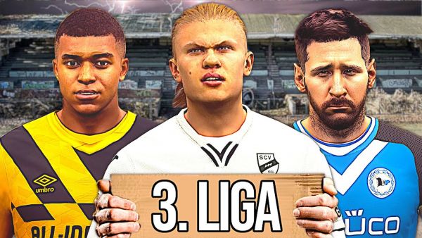 Ich hab die WELTBESTEN Spieler in der 3. LIGA ausgesetzt... 💀😂