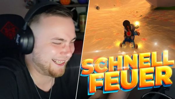 😂😎DIE SCHNELLFEUER ENTE 😎😂 | #mariokart #challenge  #38 | xTheSolution