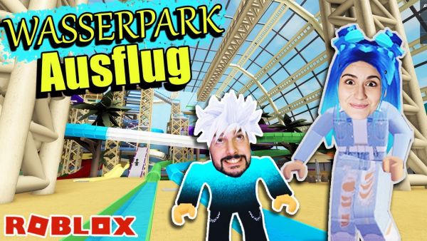 BABY KAAN GEHT IM WASSERPARK VERLOREN! Mama Dania findet ihn nicht mehr...  [Roblox Deutsch]