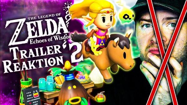 BESSER als TOTK? ZELDA ECHOES OF WISDOM | Hyrule Trailer Reaktion