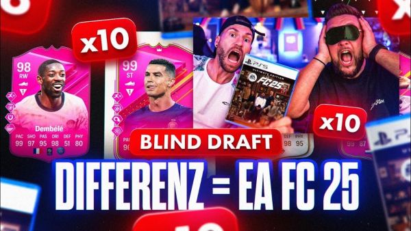 DIFFERENZ = EA FC25 😱😍 FUTTIES Blind Draft Battle geht für EINEN nach HINTEN LOS 😂