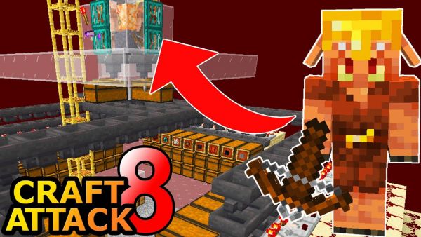 Gold Farm UPGRADE! Neues fettes Lager drunter & mehr! - Minecraft Craft Attack 8 #145