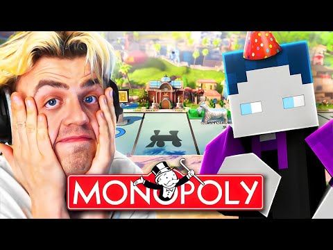 XXL Monopoly für Bastis Geburtstag!