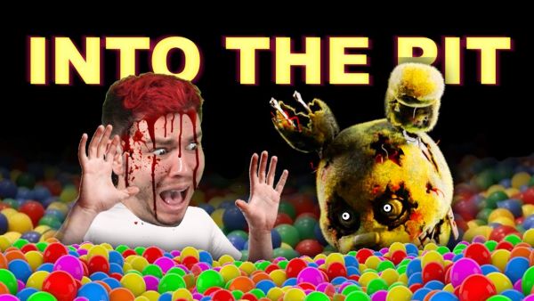 OMG 😭 das NEUES FNAF Game ist ULTRA VERRÜCKT 🐻 FNAF: Into the Pit