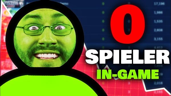 Ich habe Tote Spiele gespielt, die 0 Spieler haben