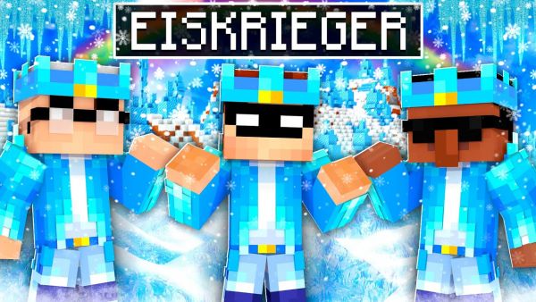 WIR GRÜNDEN DIE EISKRIEGER !! (Minecraft Helden)