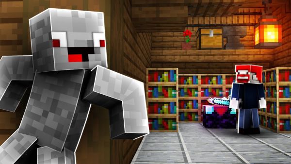 ich FINDE die GEHEIM BASE von BENX in Minecraft Helden ?!