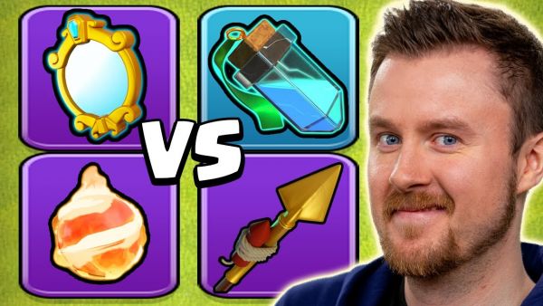 Die BESTEN AUSRÜSTUNGEN für JEDEN HELDEN - August - in Clash of Clans