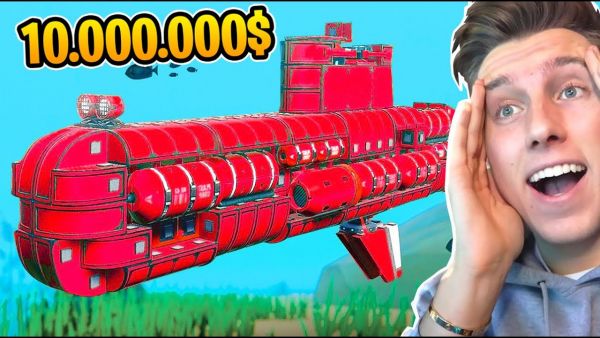 Ich BAUE ein 10.000.000$ U-BOOT! (Trailmakers)