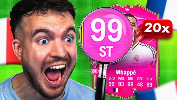 Ich öffne die 20x BESTEN FUTTIES PLAYER PICKS, aber sehe NUR.. 🫣🇫🇷