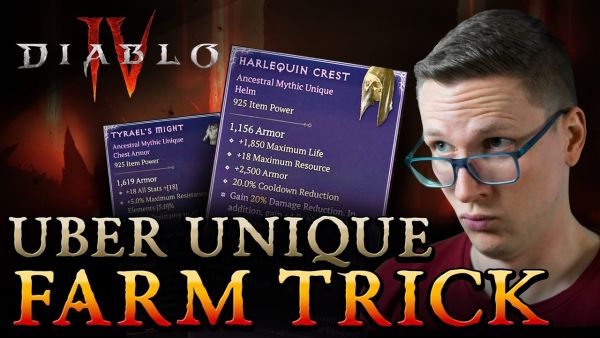 KRASSER TRICK für mehr MYTHISCHE Uniques! [Diablo 4 Season 5]