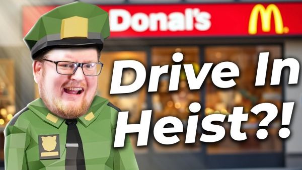 Klauen im McDonald's!? | Perfect Heist 2