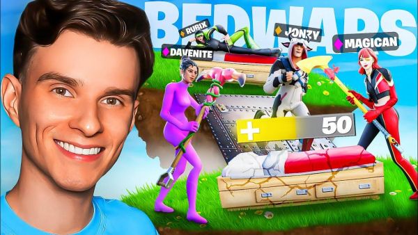 8 CREATOR ⇨ BEDWARS IN FORTNITE