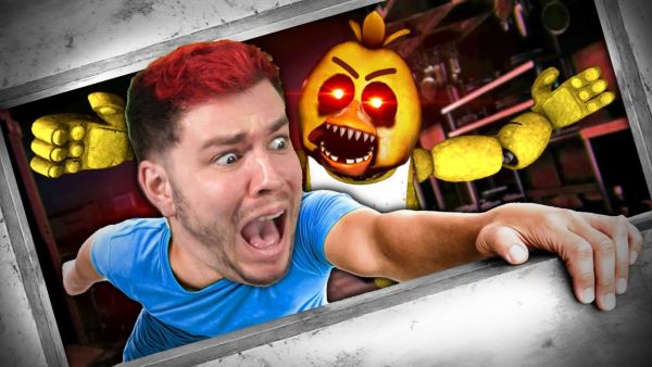 Ich stelle CHICA eine FALLE 🐻 FNAF: Into the Pit