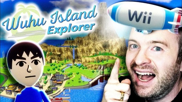 Ich habe WUHU ISLAND aus Wii Sports Resort ZU FUß bereist