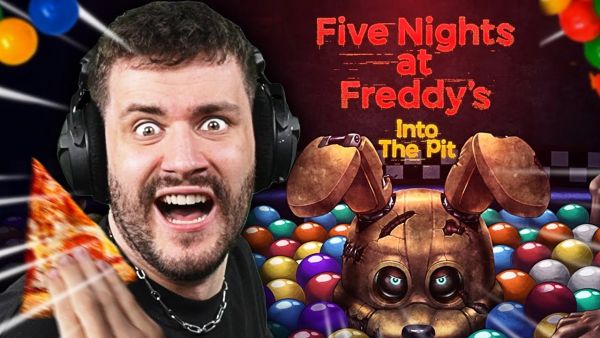 Das NEUE Five Nights at Freddy`s: Into The Pit (FULL GAME)