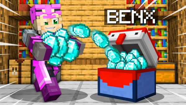 ICH MUSS DIAMANTEN KLAUEN FÜR KRIEG | Minecraft Helden Livestream